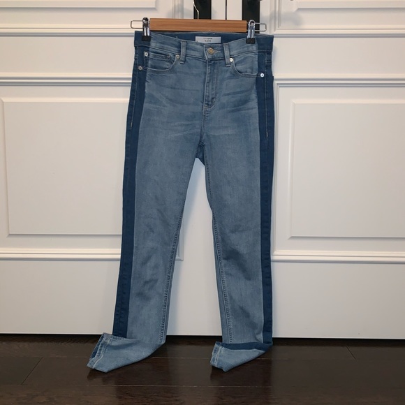 Dynamite KATE Side Stripe Skinny Jeans - Picture 2 of 5